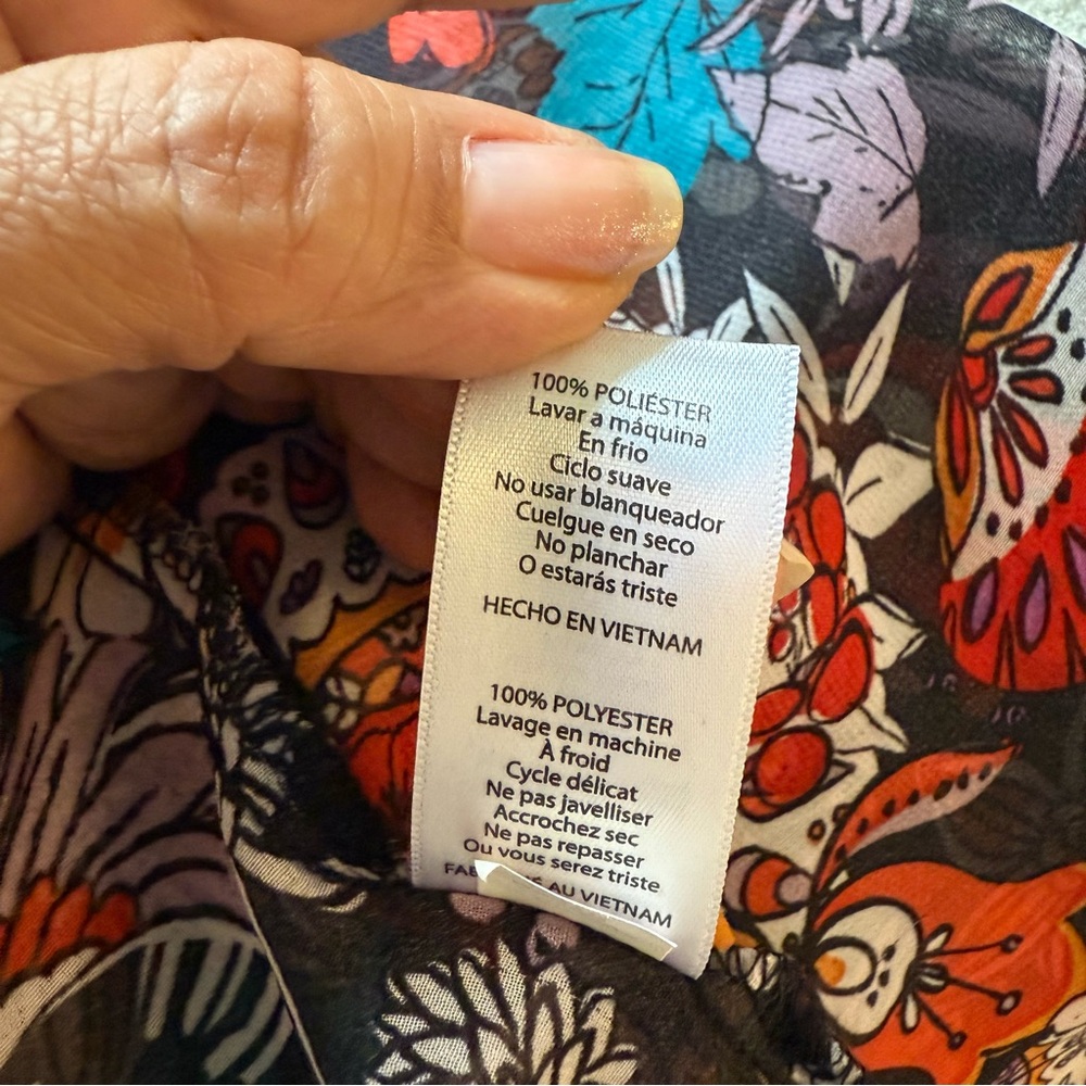 LuLaRoe Kimono Floral Open Front, Small, UGC - Picture 9 of 9